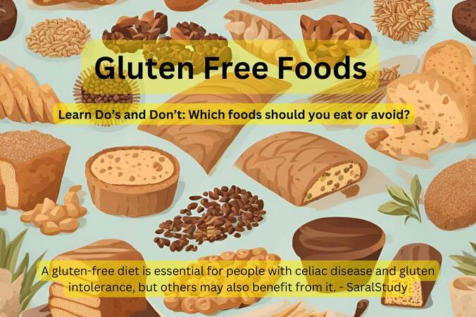 What is Gluten Free Diet? Benefits, Food List & Tips to Follow