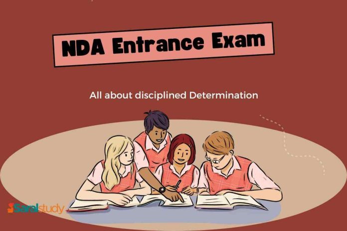 NDA Entrance Exam: All about disciplined Determination