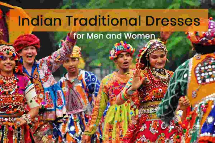 Traditional Dresses of Union Territories of India