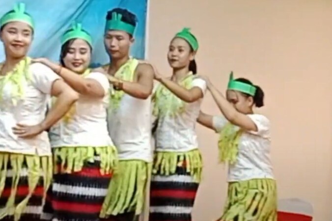 Traditional dresses of Andaman and Nicobar Islands