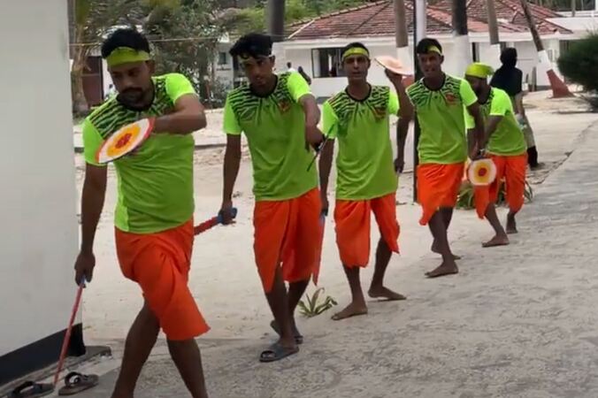 Traditional dresses of Lakshadweep Islands