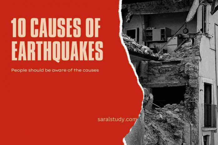 Top 10 Causes of Earthquake