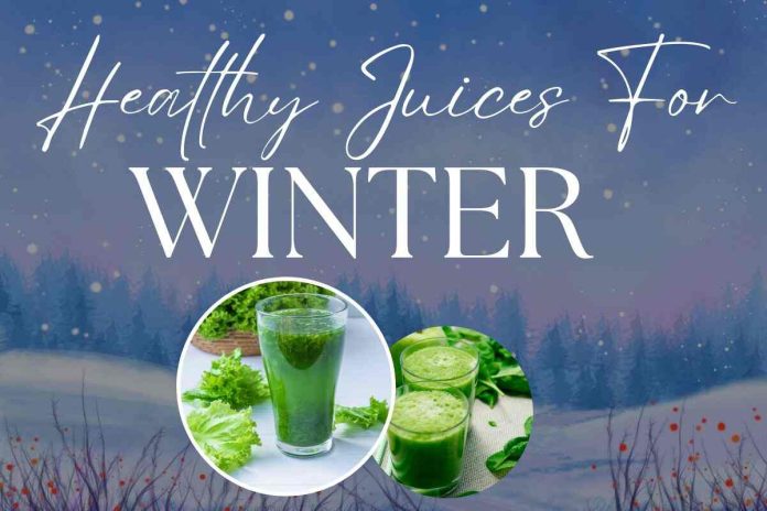 healthy juices for winter