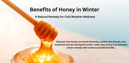 How Honey Benefits Your Health During Winter