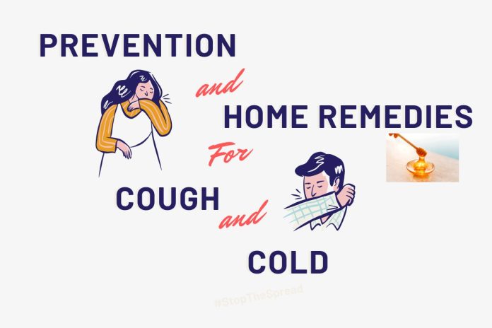 Home Remedies For Cough and Cold