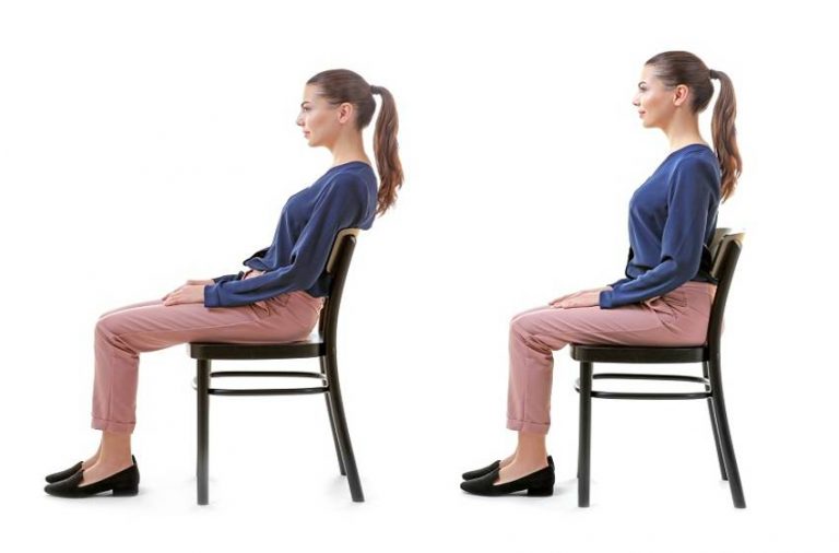 sitting posture