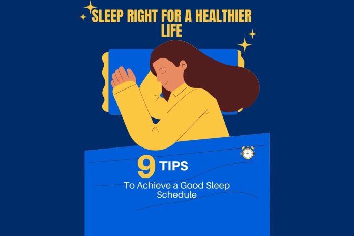 How To Achieve a Good Sleep Schedule