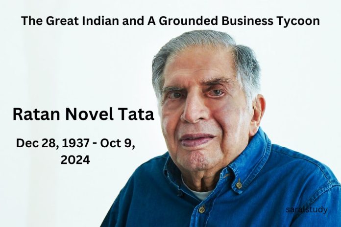 Ratan Tata: A Grounded Business Tycoon