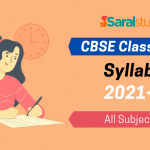 CBSE Class 10 Syllabus