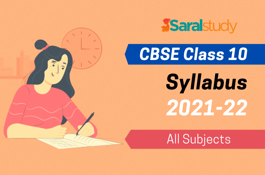 CBSE Class 10 Syllabus