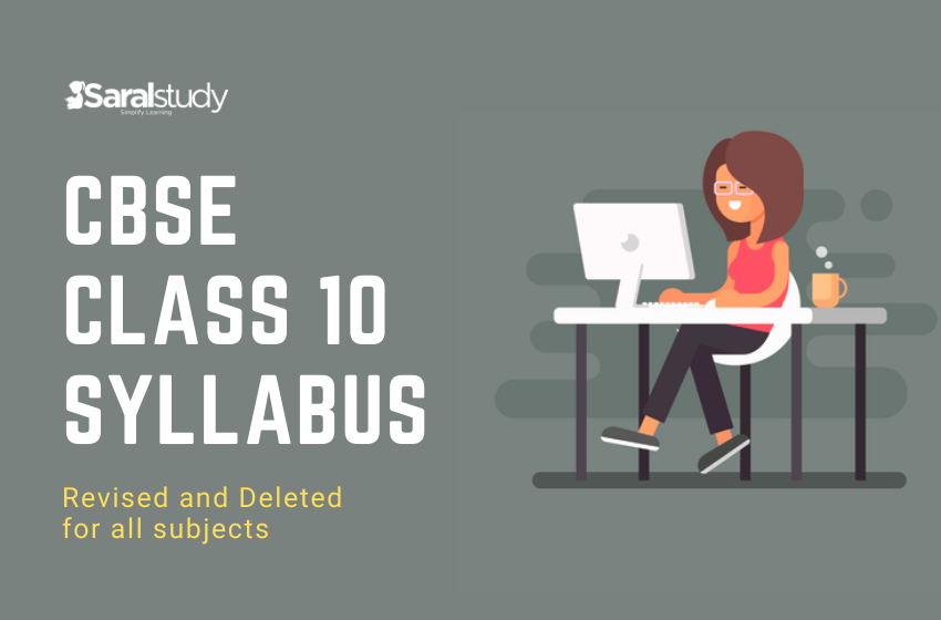 CBSE Class 10 Syllabus | SaralStudy