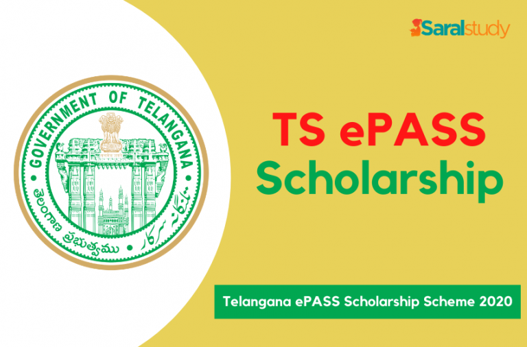 Telangana ePASS Scholarship Scheme SaralStudy