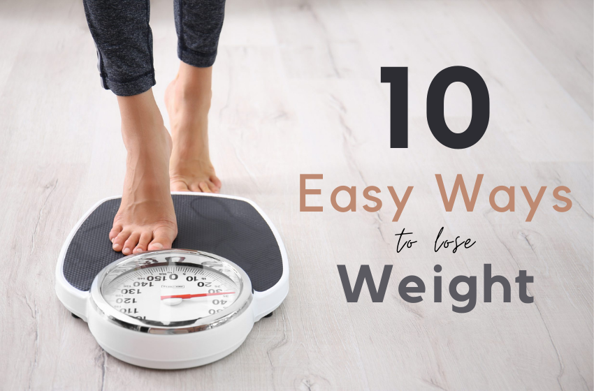 10 Easy Ways to Lose Weight - SaralStudy