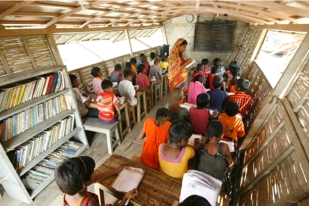 Floating Schools in Bangladesh