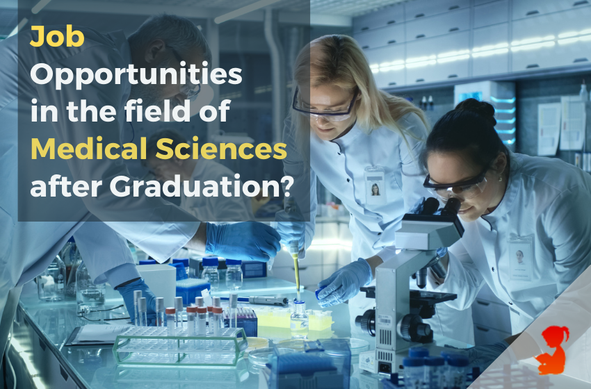 Job Opportunities in Medial Science after Graduation - SaralStudy