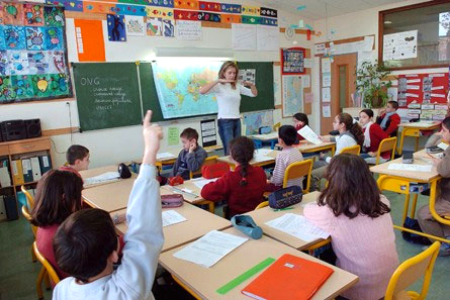 Kids in Holland begins school on their 4th birthday