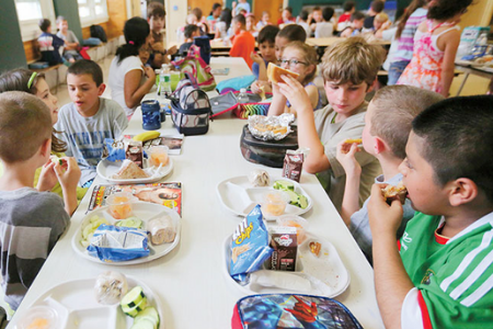 Meal-time is considered part, FRANCE