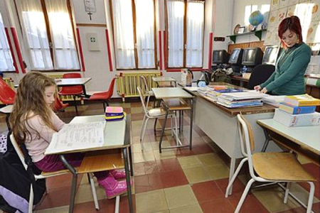 The Smallest School in the World, Turin