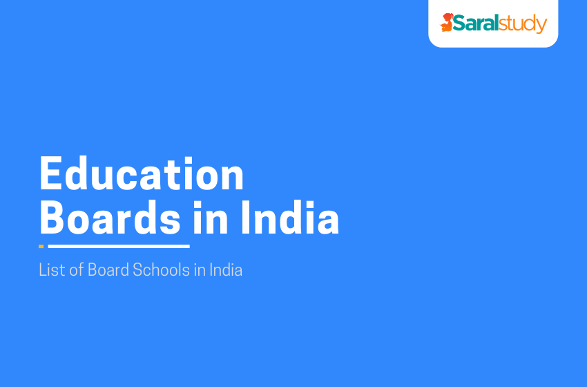 Education Boards in India