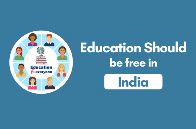 Essay on Free Education: Education Should Be Free in India - SaralStudy