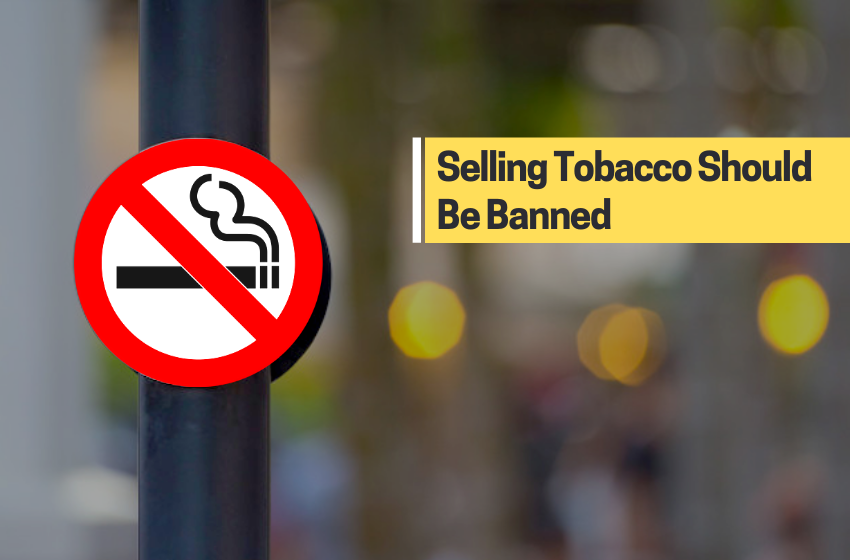 should tobacco products be banned argumentative essay