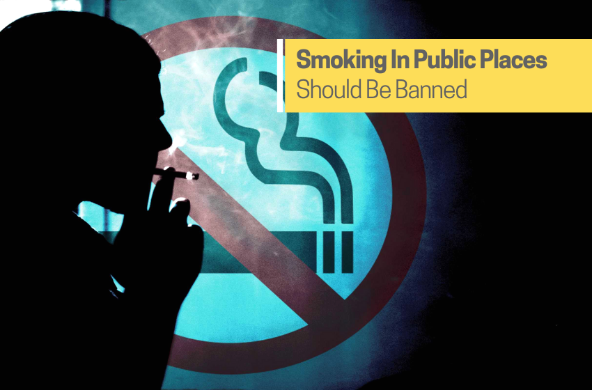 research paper on why smoking should be banned in public places