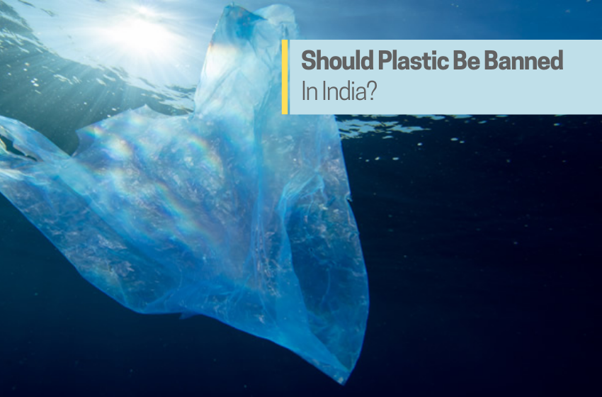 Should Plastic Be Banned In India?