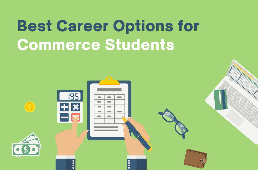 Career options for commerce students