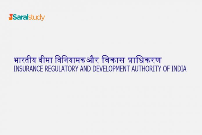 Insurance Regulatory Development Authority of India (IRDA)