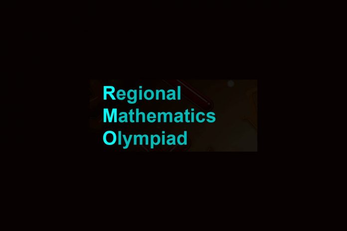 RMO (Regional Mathematic Olympiad)