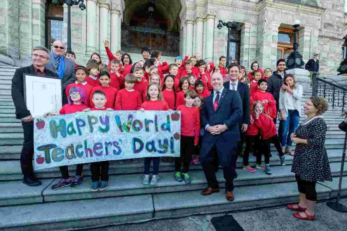 WORLD TEACHERS' DAY