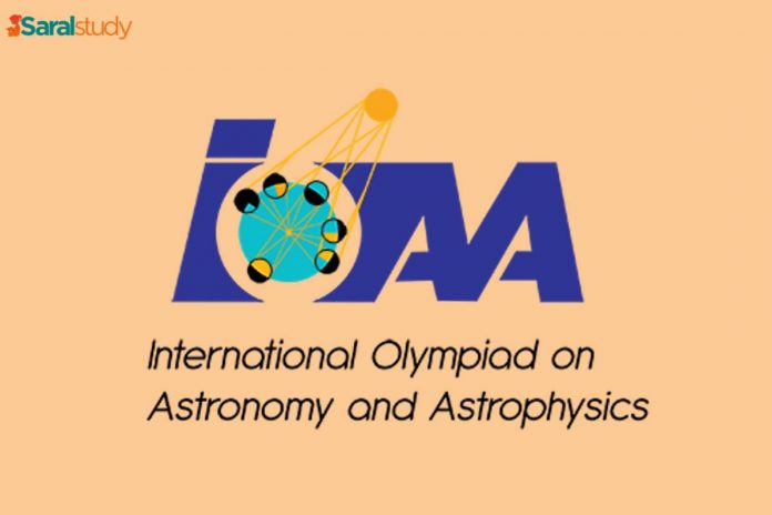 IOAA( international Olympiad and astronomy of physics)