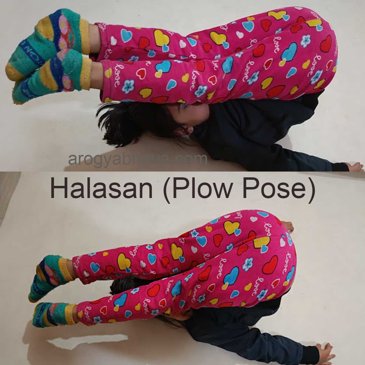 halasana plow pose | SaralStudy