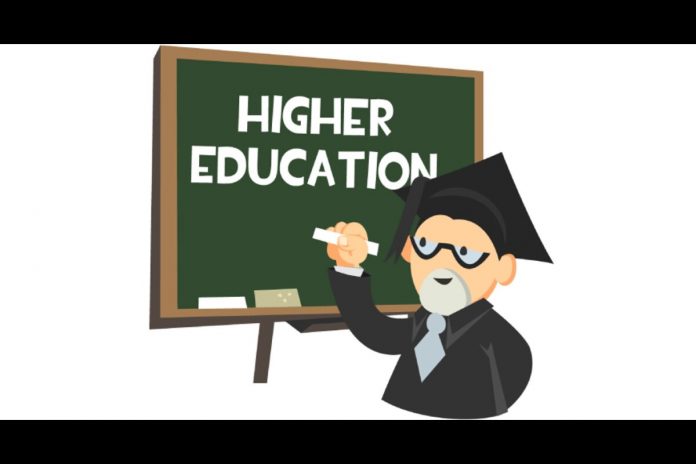 Higher education