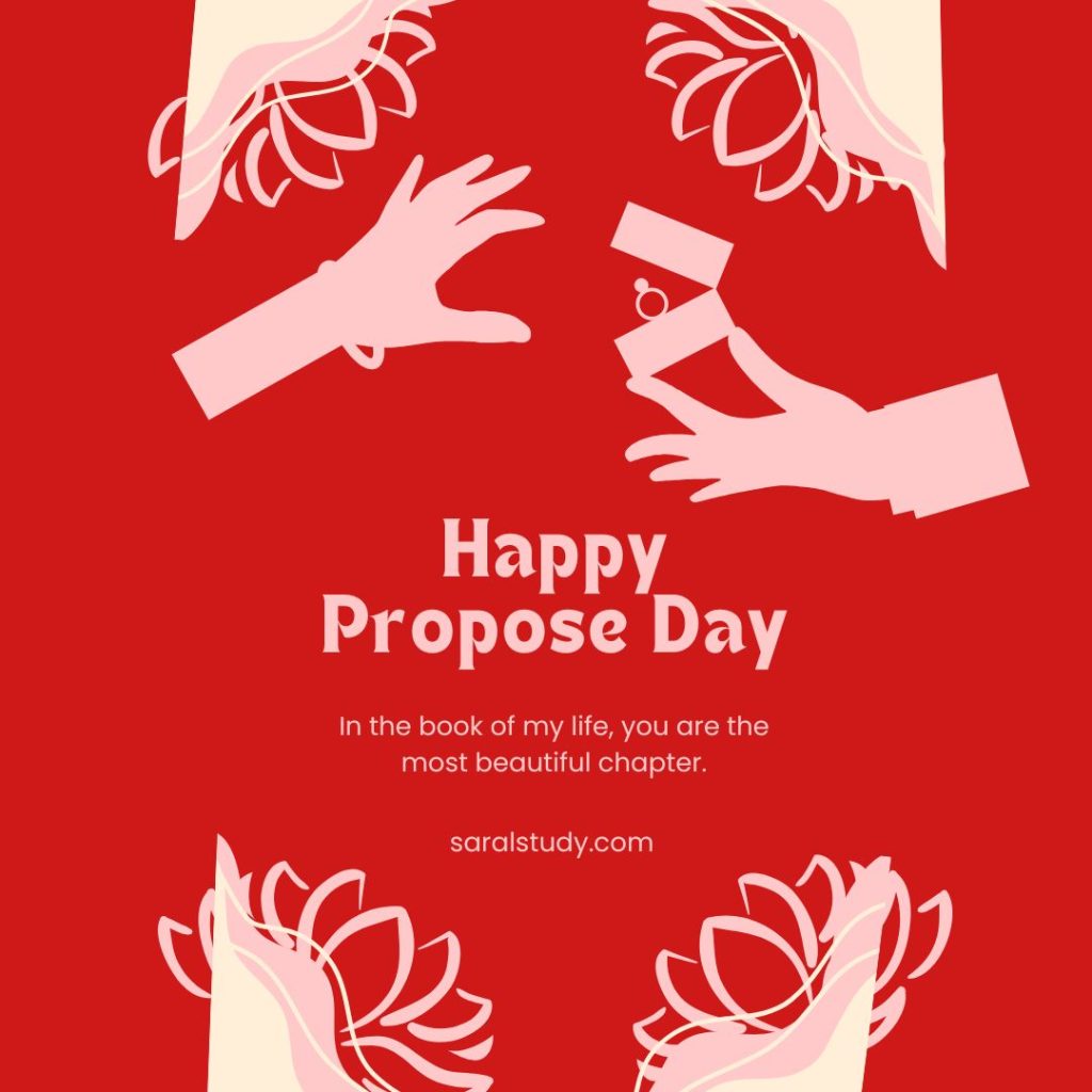 Happy Propose Day