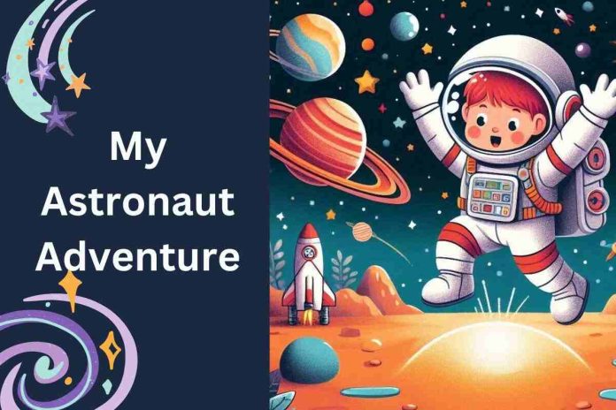 My Astronaut Adventure: Exploring a New Planet!