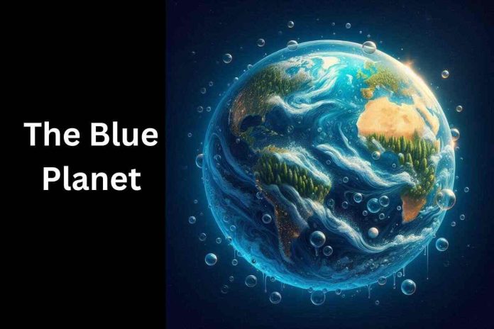 What is the Blue Planet?