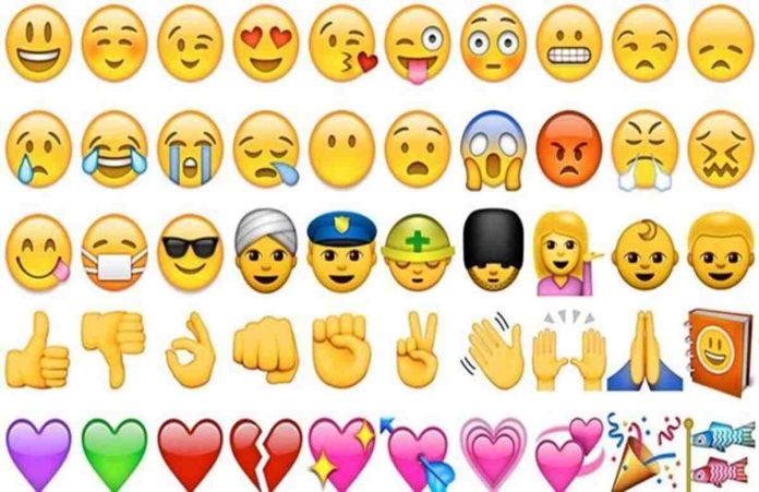 world of emoji - types and meanings
