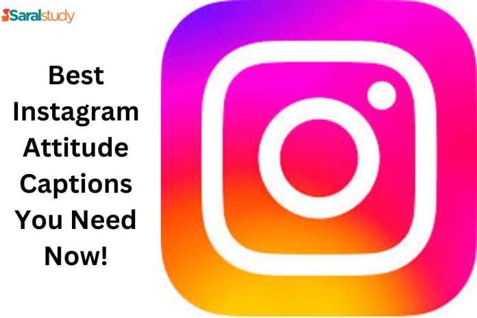 Best Instagram Attitude Captions You Need Now!