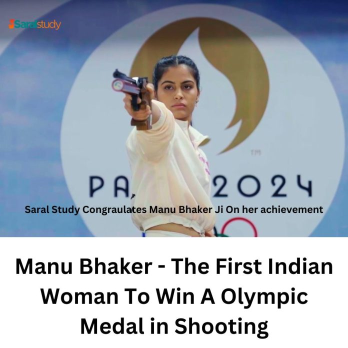 Manu Bhaker: From Early Struggles to Olympic Glory in 2024