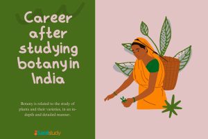 Career after studying botany in India