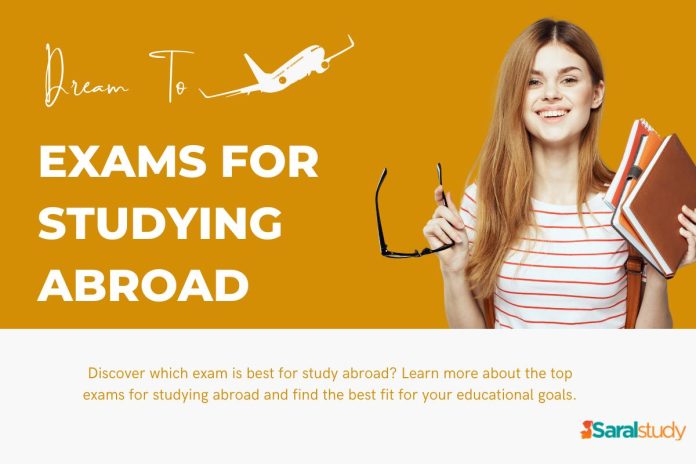 Entrance Exams for studying abroad