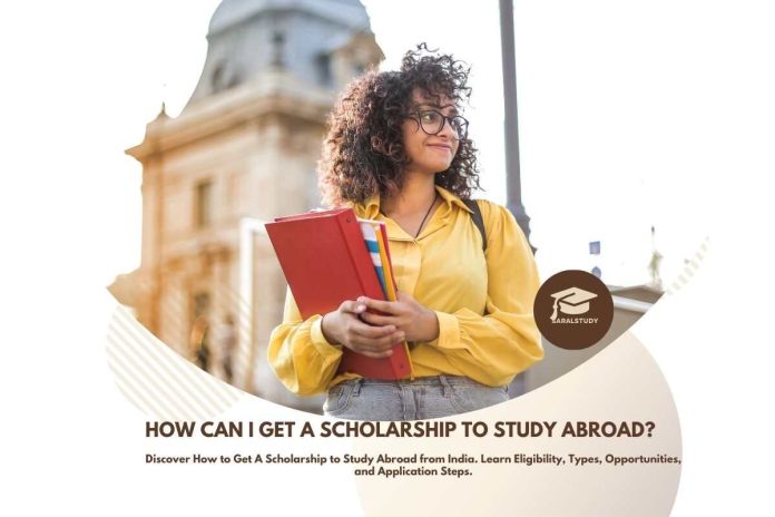 How Can I Get A Scholarship To Study Abroad