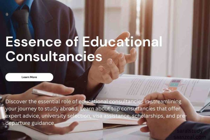 Essence of Educational Consultancies When It Comes To Studying Abroad