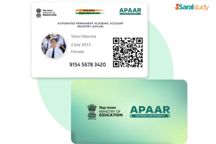 APAAR Card