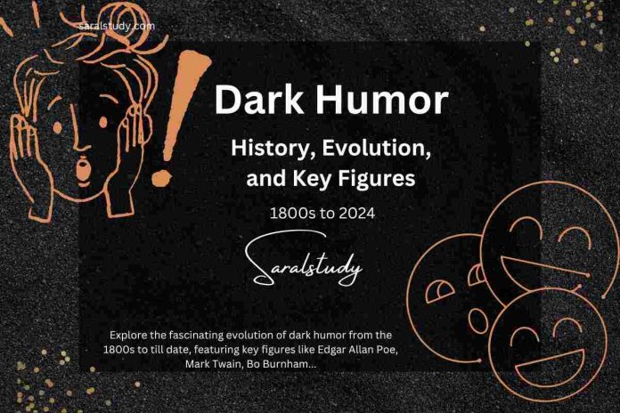 Dark Humor: History, Evolution, and Key Figures (1800s to 2024)