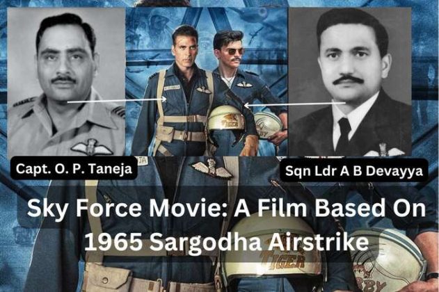 Sky Force Movie: A Film Based On 1965 Sargodha Airstrike