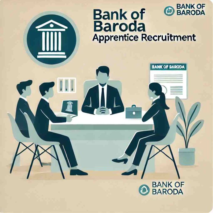 Bank of Baroda Apprentice Recruitment