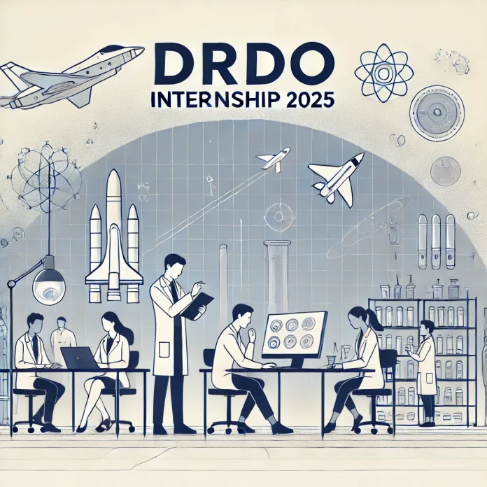 DRDO Internship 2025