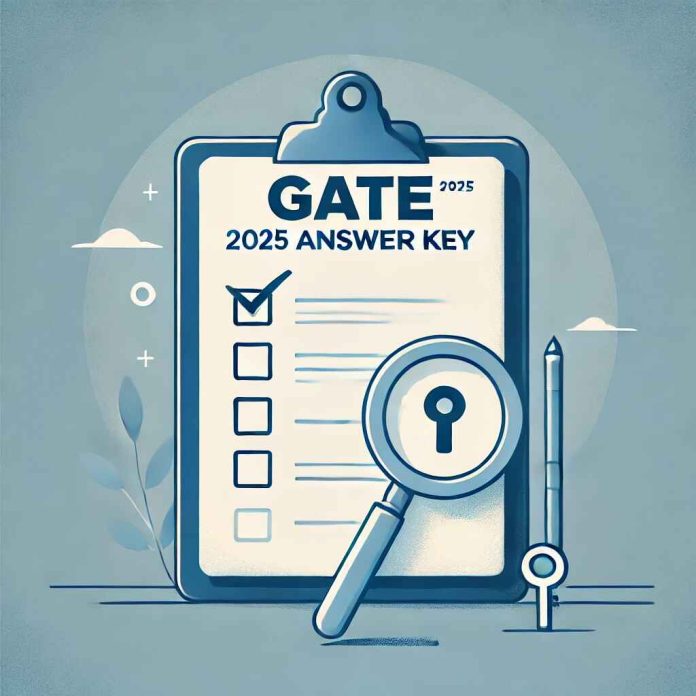 GATE 2025 Answer Key